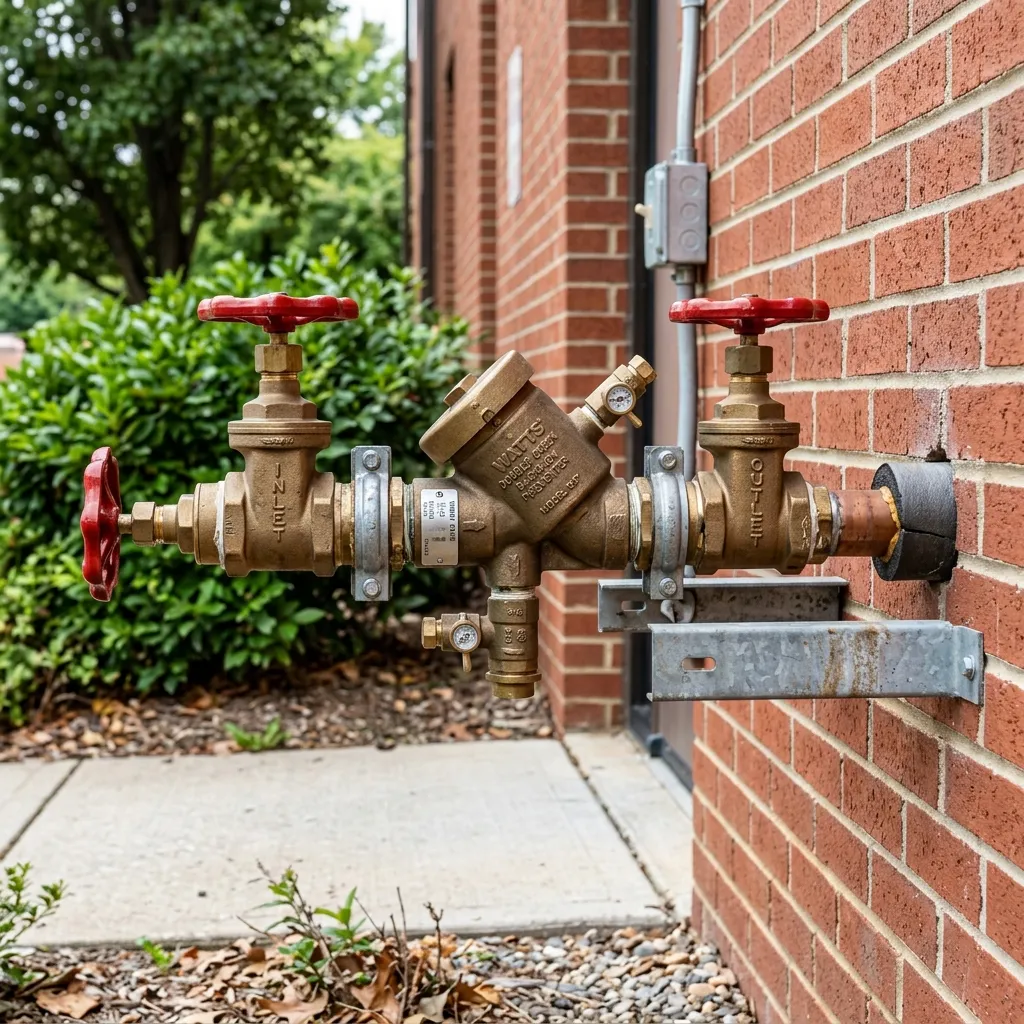 Backflow Prevention Plumber in Herbst, IN
